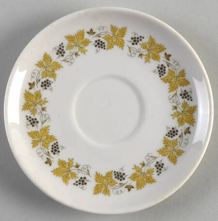 Vintage Saucer