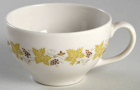 Vintage Flat Cup