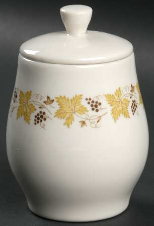 Vintage Sugar Bowl & Lid (Juice Tumbler)