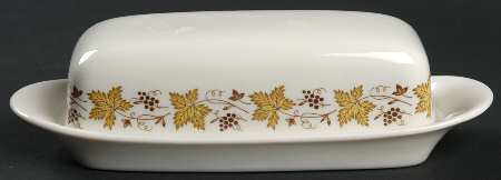 Vintage 1/4 Lb Covered Butter