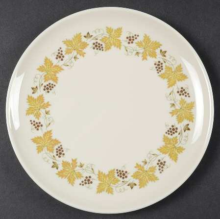 Vintage Salad Plate