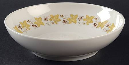 Vintage Coupe Soup Bowl