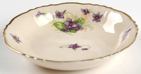 Violets Fruit/Dessert (Sauce) Bowl