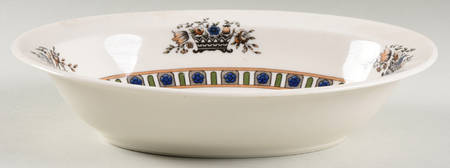 Virginia 8" Oval Vegetable Bowl