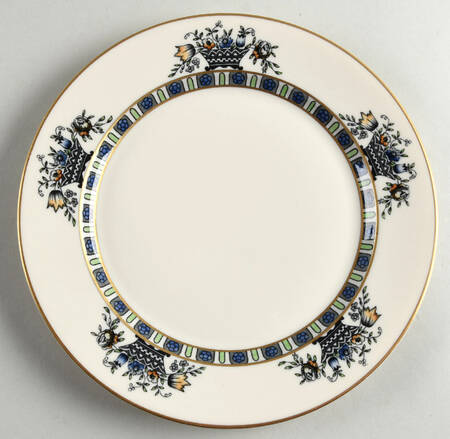 Virginia Luncheon Plate
