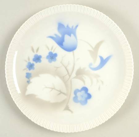 Vogue Blue Luncheon Plate