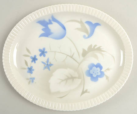 Vogue Blue 11" Oval Serving Platter
