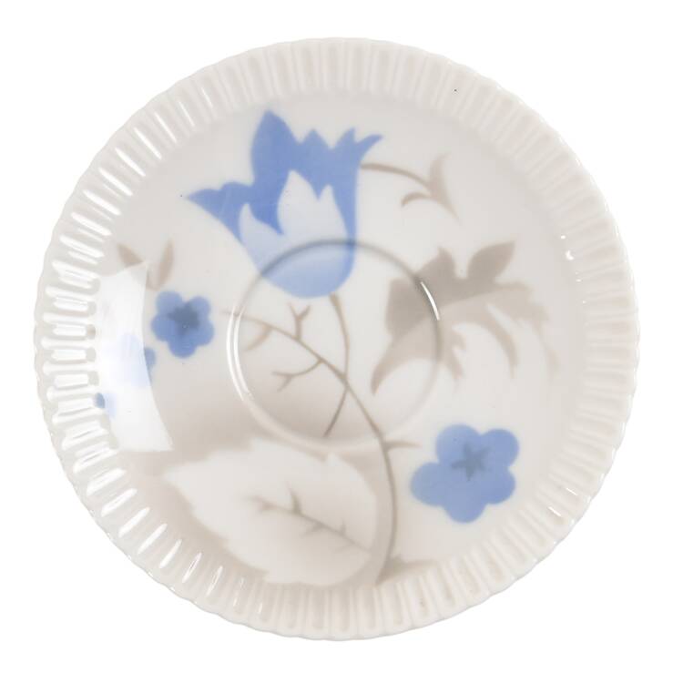Vogue Blue Saucer