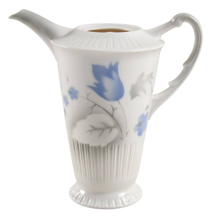 Vogue Blue Coffee Pot No Lid