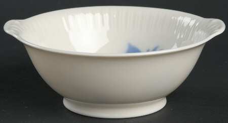 Vogue Blue Lugged Cereal Bowl