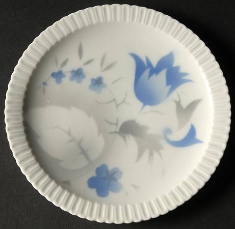 Vogue Blue Bread & Butter Plate