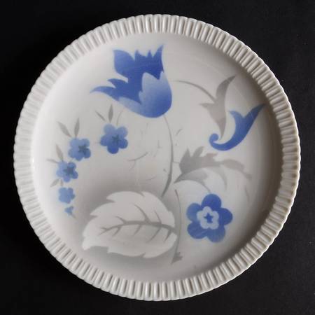 Vogue Blue Salad Plate