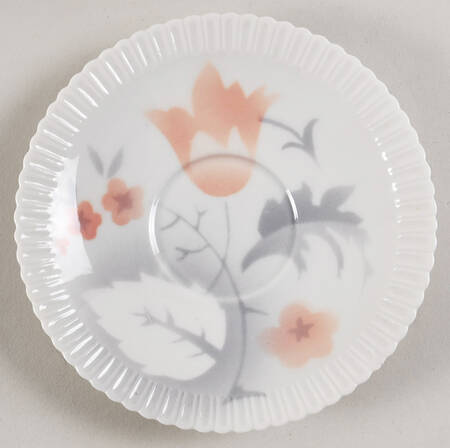 Vogue Coral Saucer