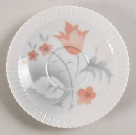 Vogue Coral Saucer for Demitasse Cup