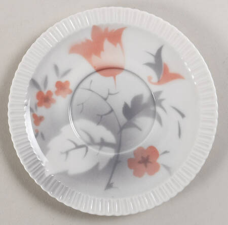 Vogue Coral Saucer for Cream Soup Bowl