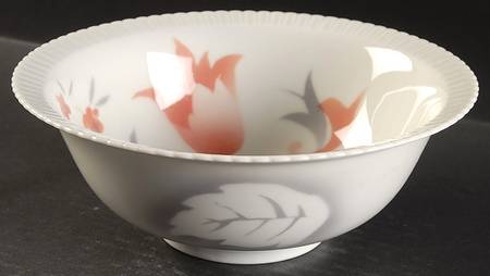 Vogue Coral 8" Round Vegetable Bowl