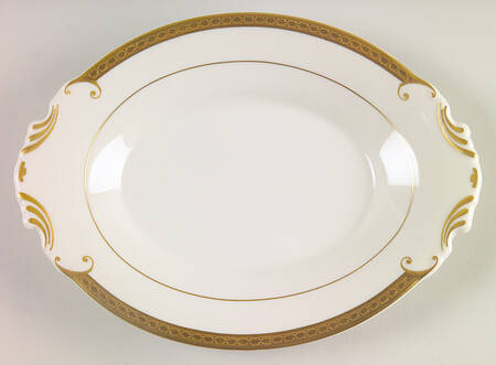 Wayne (No Color Band) Relish/Gravy Underplate