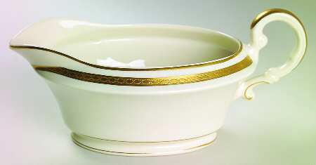 Wayne (No Color Band) Gravy Boat