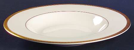 Wayne (No Color Band) Rim Soup Bowl