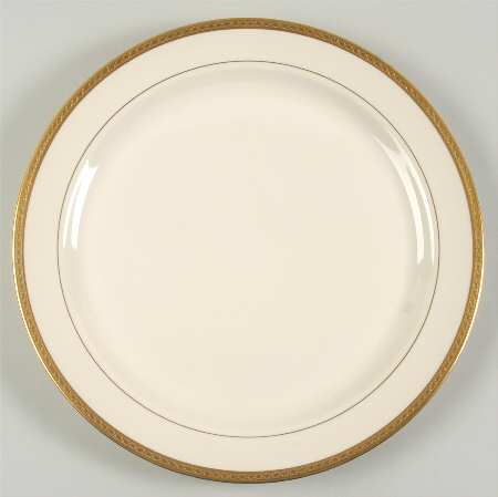 Wayne (No Color Band) 12" Chop Plate (Round Platter)