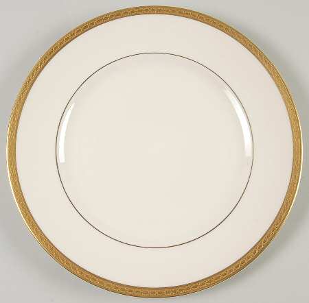 Wayne (No Color Band) Salad Plate