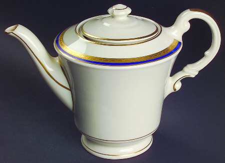 Wayne Blue (Fine China) Teapot & Lid