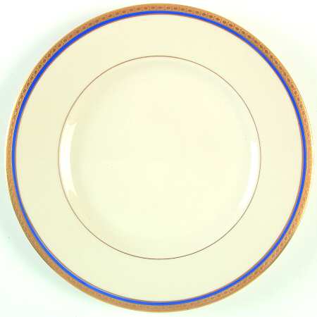 Wayne Blue (Fine China) Large Dinner Plate