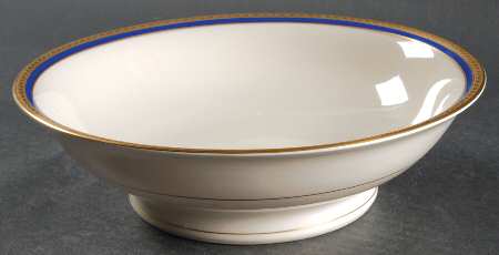 Wayne Blue (Fine China) 9" Round Vegetable Bowl