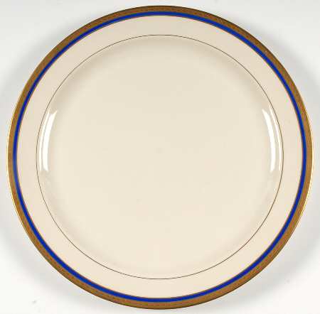 Wayne Blue (Fine China) 12" Chop Plate (Round Platter)