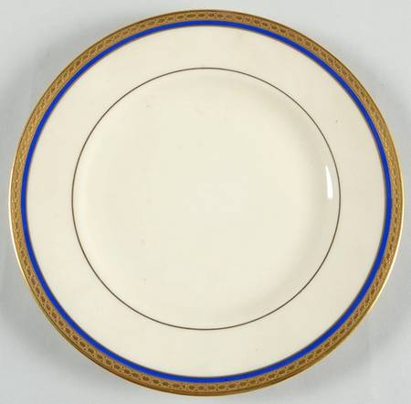 Wayne Blue (Fine China) Salad Plate