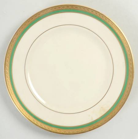 Wayne Green Bread & Butter Plate