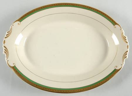 Wayne Green 12" Oval Serving Platter