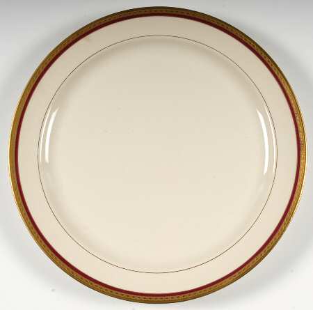 Wayne Maroon 12" Chop Plate (Round Platter)