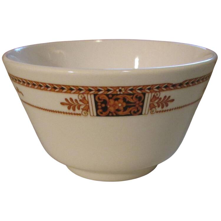 Webster (Restaurant, White, No Trim) Open Sugar Bowl