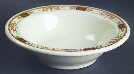 Webster (Restaurant, Cream, No Trim) Rim Cereal Bowl