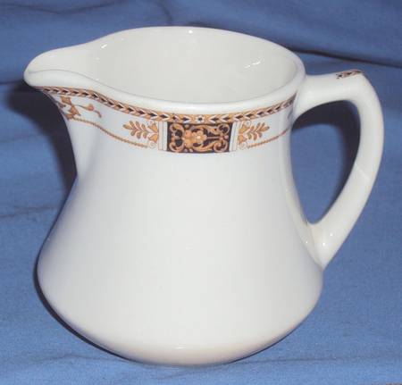 Webster (Restaurant, Cream, No Trim) Creamer