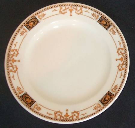 Webster (Restaurant, Cream, No Trim) Small Bread & Butter Plate