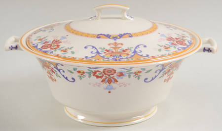 Wendover Round Covered Vegetable