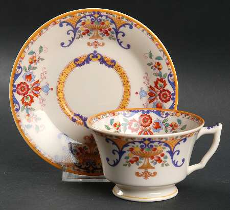 Wendover Footed Cup & Saucer Set