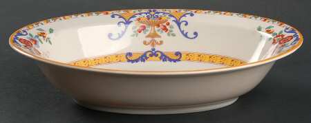 Wendover 9" Oval Vegetable Bowl
