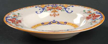 Wendover Rim Fruit/Dessert (Sauce) Bowl