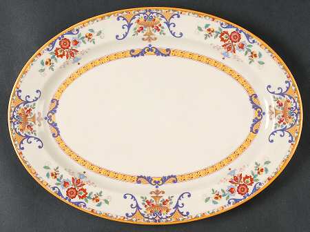 Wendover 12" Oval Serving Platter