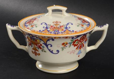 Wendover Sugar Bowl & Lid