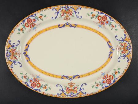 Wendover 14" Oval Serving Platter