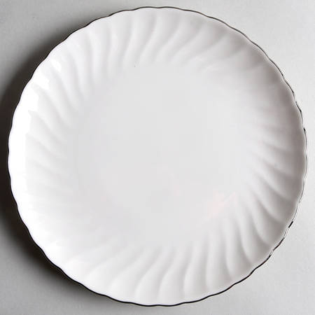 Wedding Ring Salad Plate