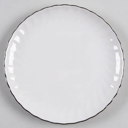 Wedding Ring Bread & Butter Plate