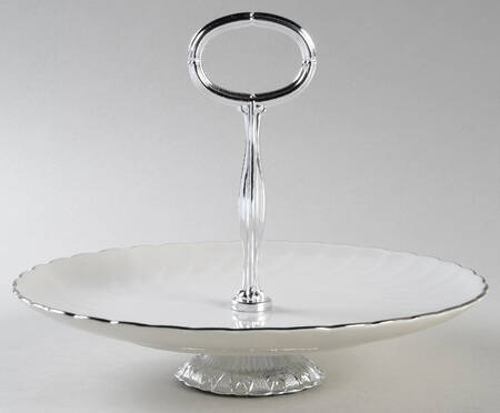 Wedding Ring 6" - 7" Tidbit (from Salad Plate) HC