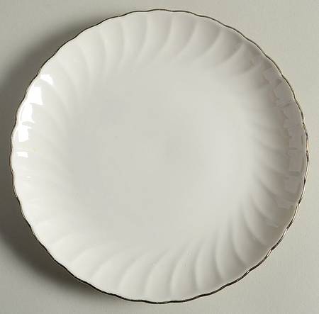 Wedding Ring Dessert/Pie Plate
