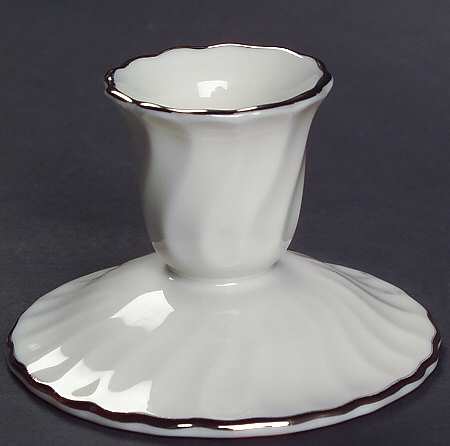 Wedding Ring 1" Small Candlestick