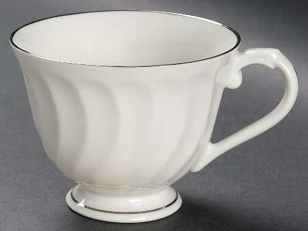 Wedding Ring Footed Cup